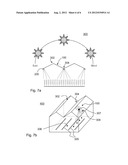 DIFFUSING DEVICE FOR DIFFUSING LIGHT, AND SAFETY-GLASS PANEL, LIGHT SOURCE     AND GREEN-HOUSE COMPRISING DIFFUSING DEVICE diagram and image