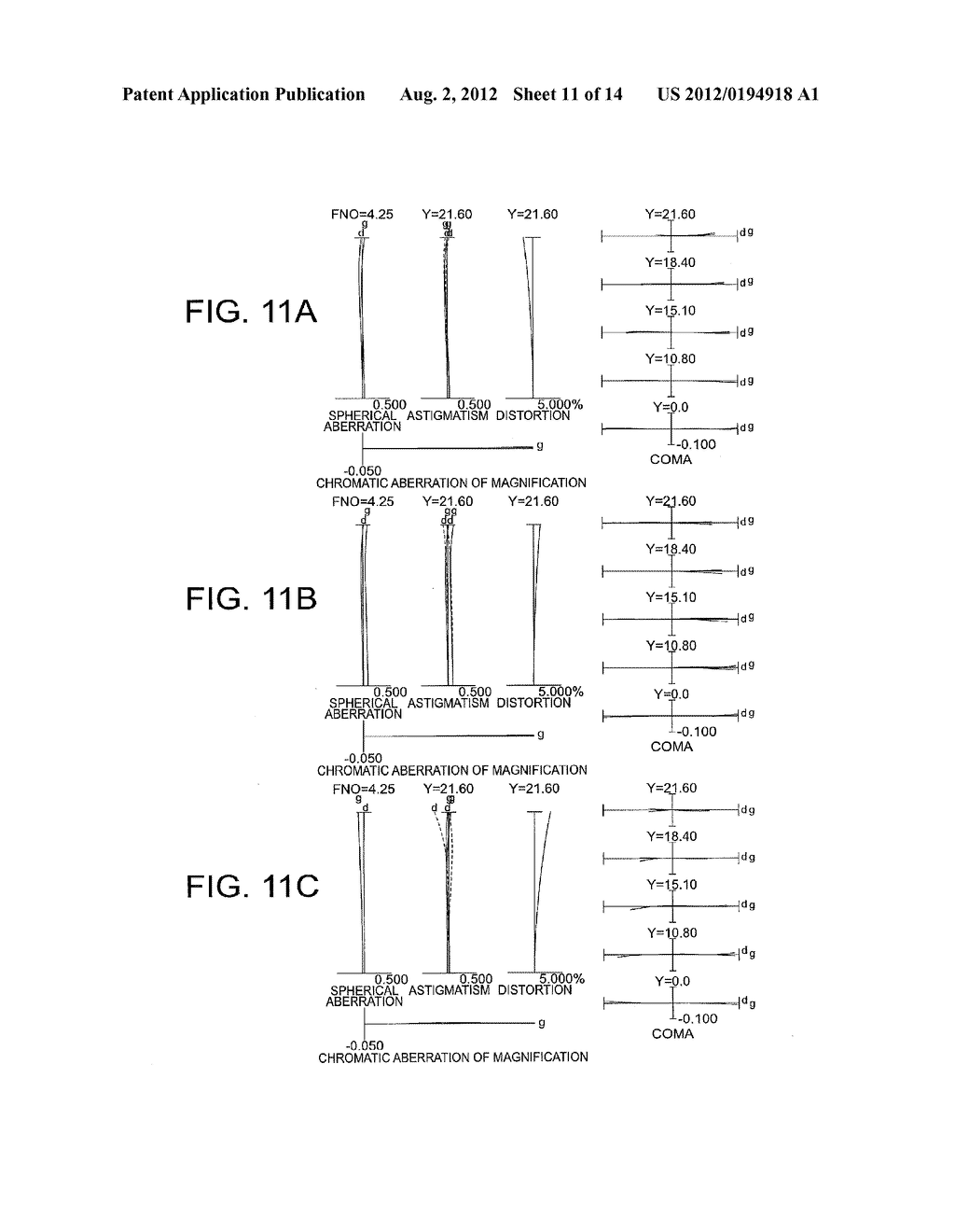ZOOM OPTICAL SYSTEM, OPTICAL APPARATUS AND METHOD OF MANUFACTURING ZOOM     OPTICAL SYSTEM - diagram, schematic, and image 12