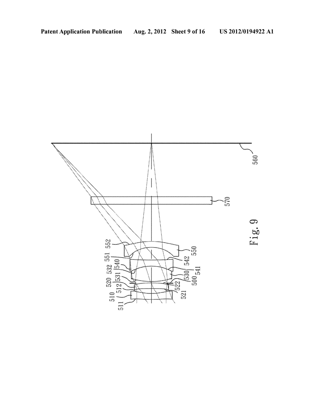 LENS SYSTEM - diagram, schematic, and image 10