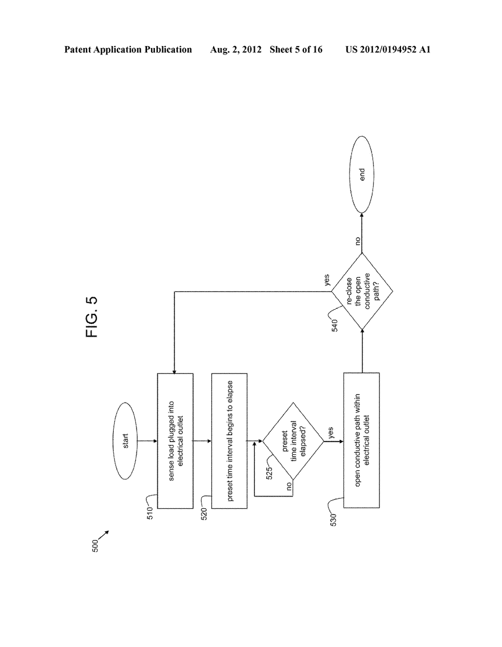 CONTROLLABLE ELECTRICAL OUTLET AND A METHOD OF OPERATION THEREOF - diagram, schematic, and image 06