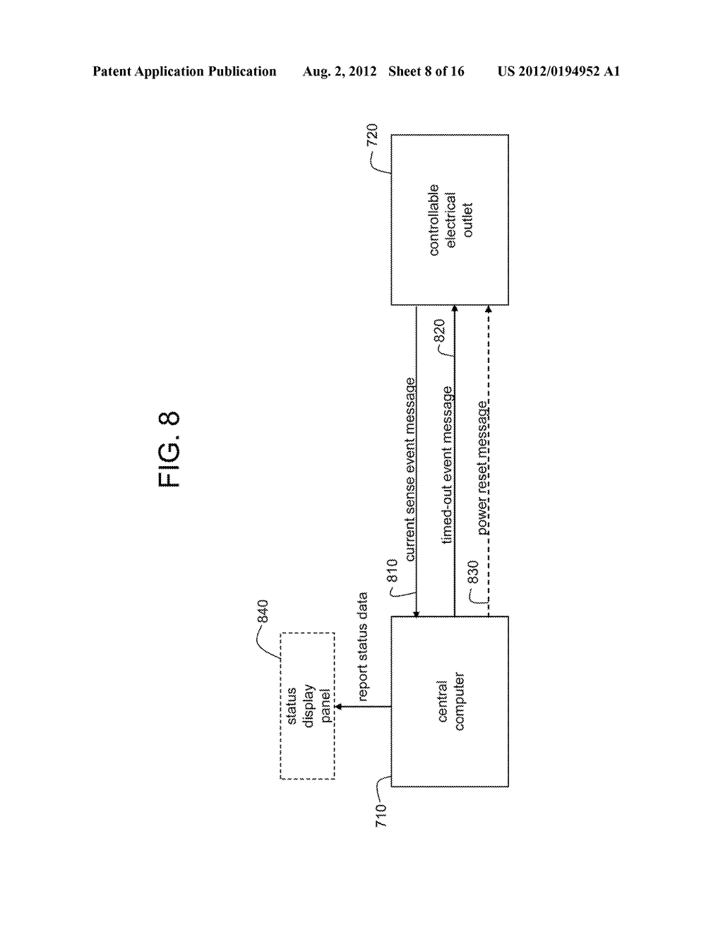 CONTROLLABLE ELECTRICAL OUTLET AND A METHOD OF OPERATION THEREOF - diagram, schematic, and image 09