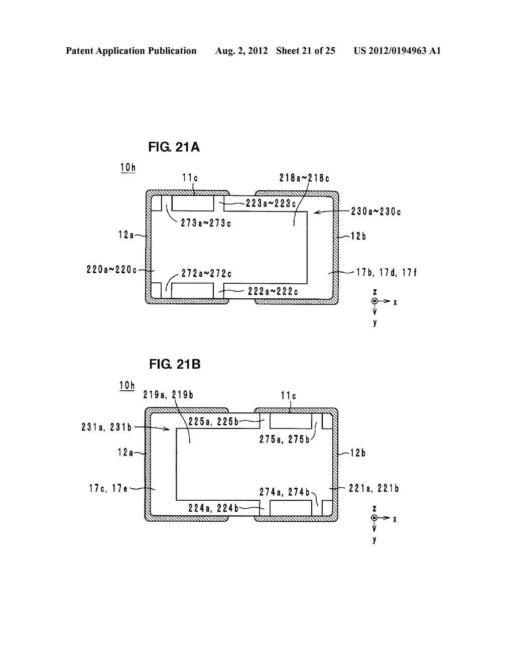 ELECTRONIC COMPONENT AND SUBSTRATE MODULE - diagram, schematic, and image 22