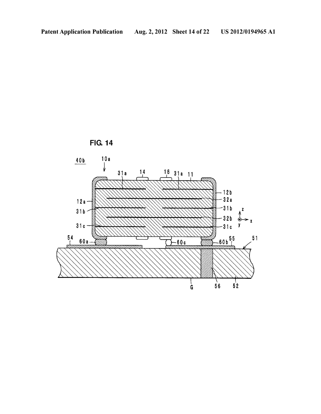 ELECTRONIC COMPONENT AND SUBSTRATE MODULE - diagram, schematic, and image 15