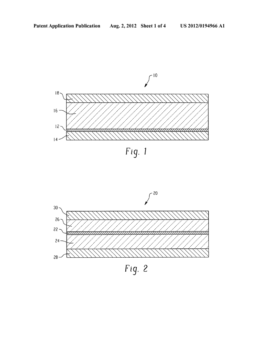 Systems and Methods for a Thin Film Capacitor Having a Composite High-K     Thin Film Stack - diagram, schematic, and image 02