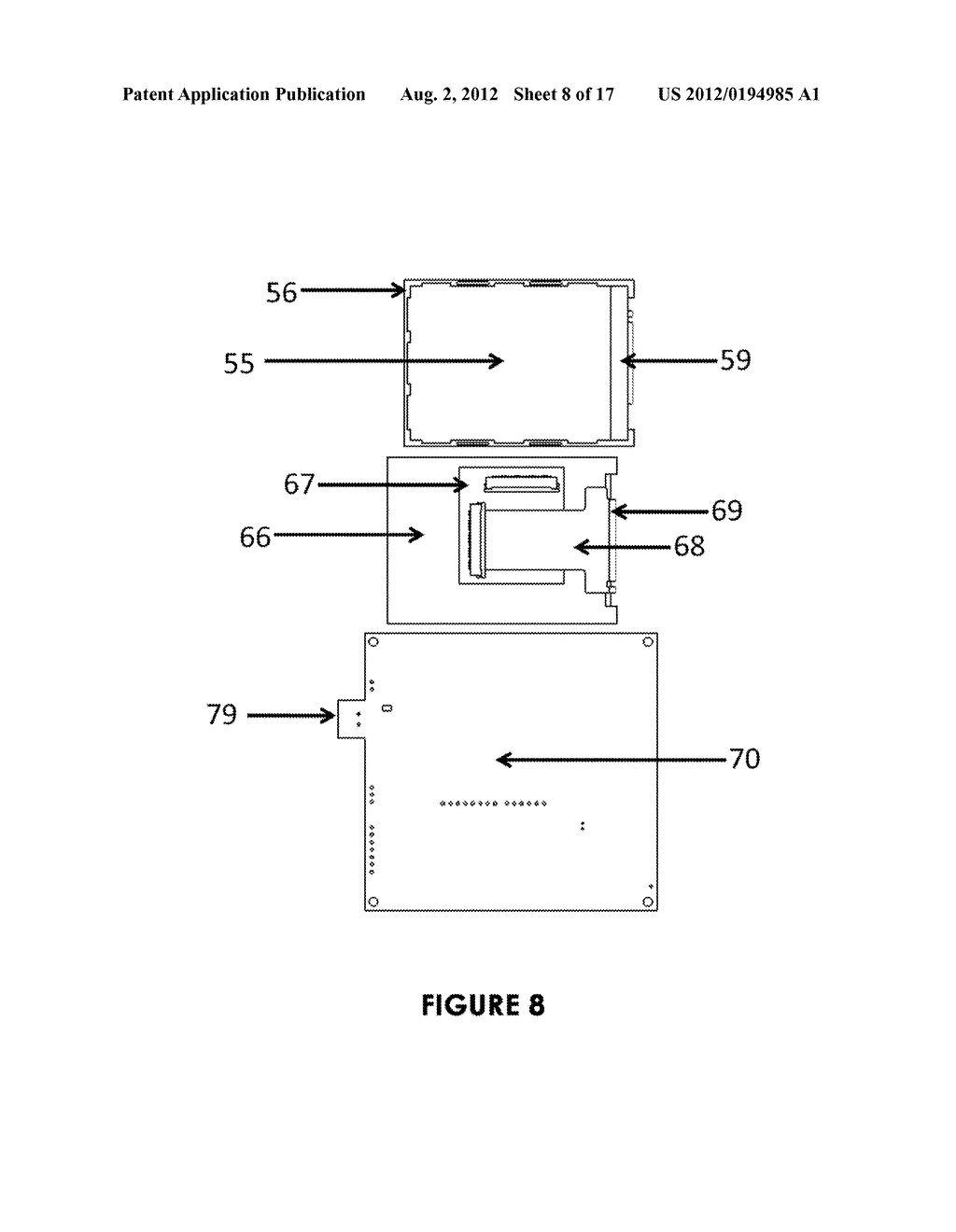 Bill Folder with Visual Device and Dynamic Information Content Updating     System - diagram, schematic, and image 09