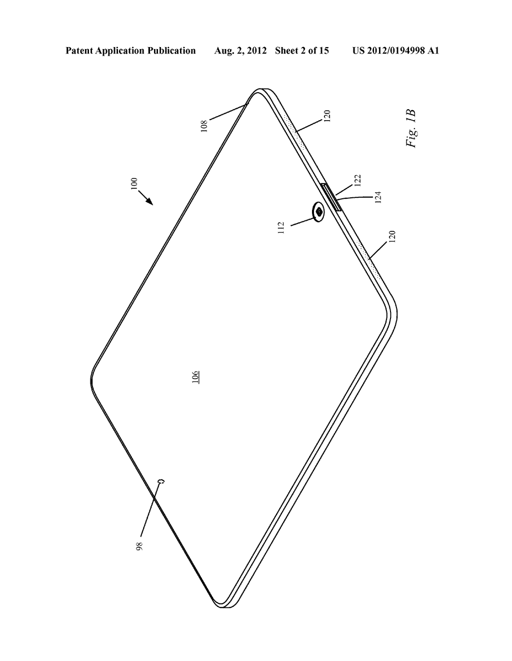 HANDHELD PORTABLE DEVICE - diagram, schematic, and image 03