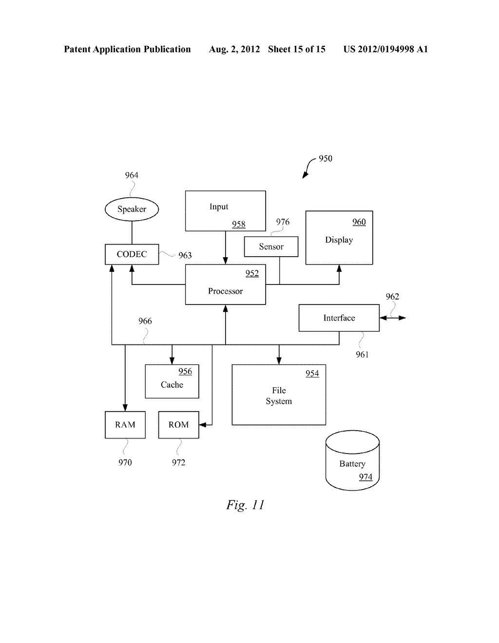 HANDHELD PORTABLE DEVICE - diagram, schematic, and image 16