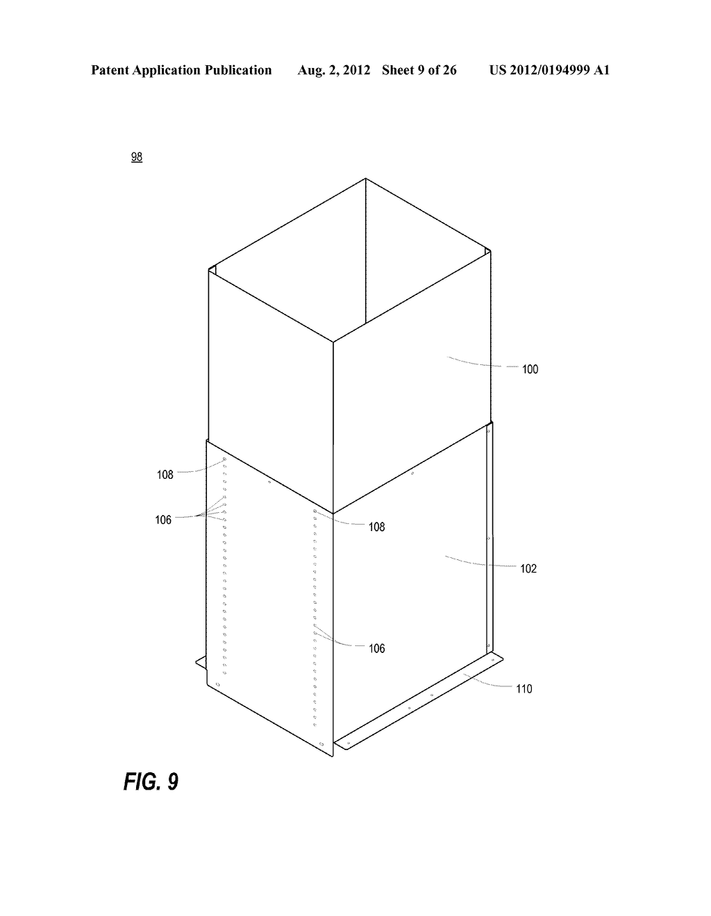 DUCTED EXHAUST EQUIPMENT ENCLOSURE - diagram, schematic, and image 10