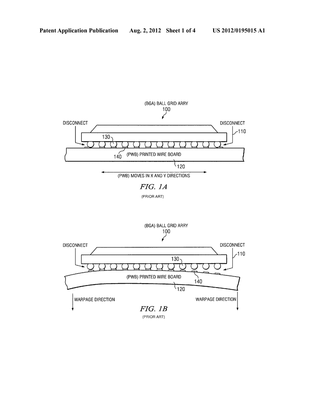 SYSTEM AND METHOD FOR SECURING A SEMICONDUCTOR DEVICE TO A PRINTED WIRE     BOARD - diagram, schematic, and image 02