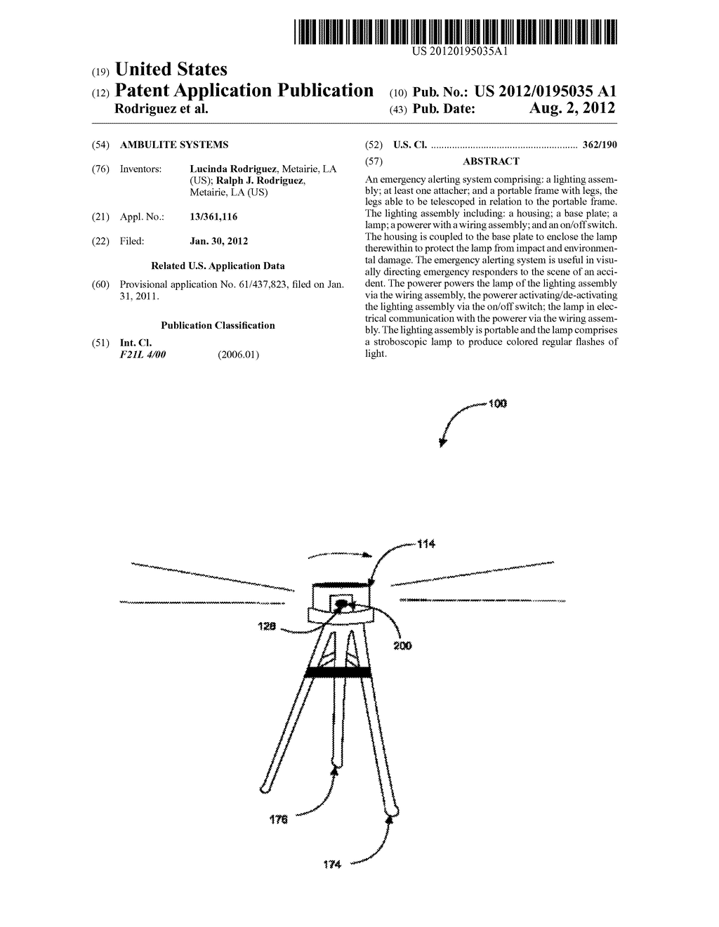 AMBULITE SYSTEMS - diagram, schematic, and image 01