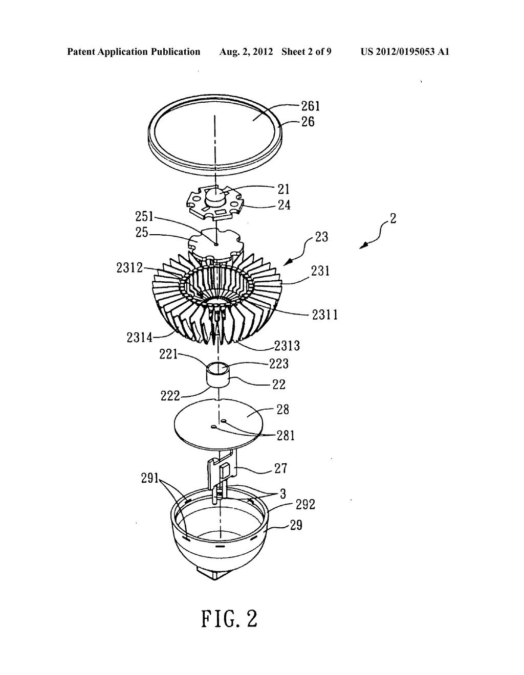 LED lamp - diagram, schematic, and image 03