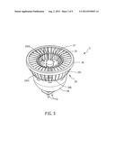 LED lamp diagram and image