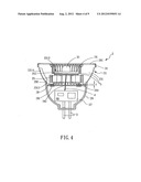 LED lamp diagram and image