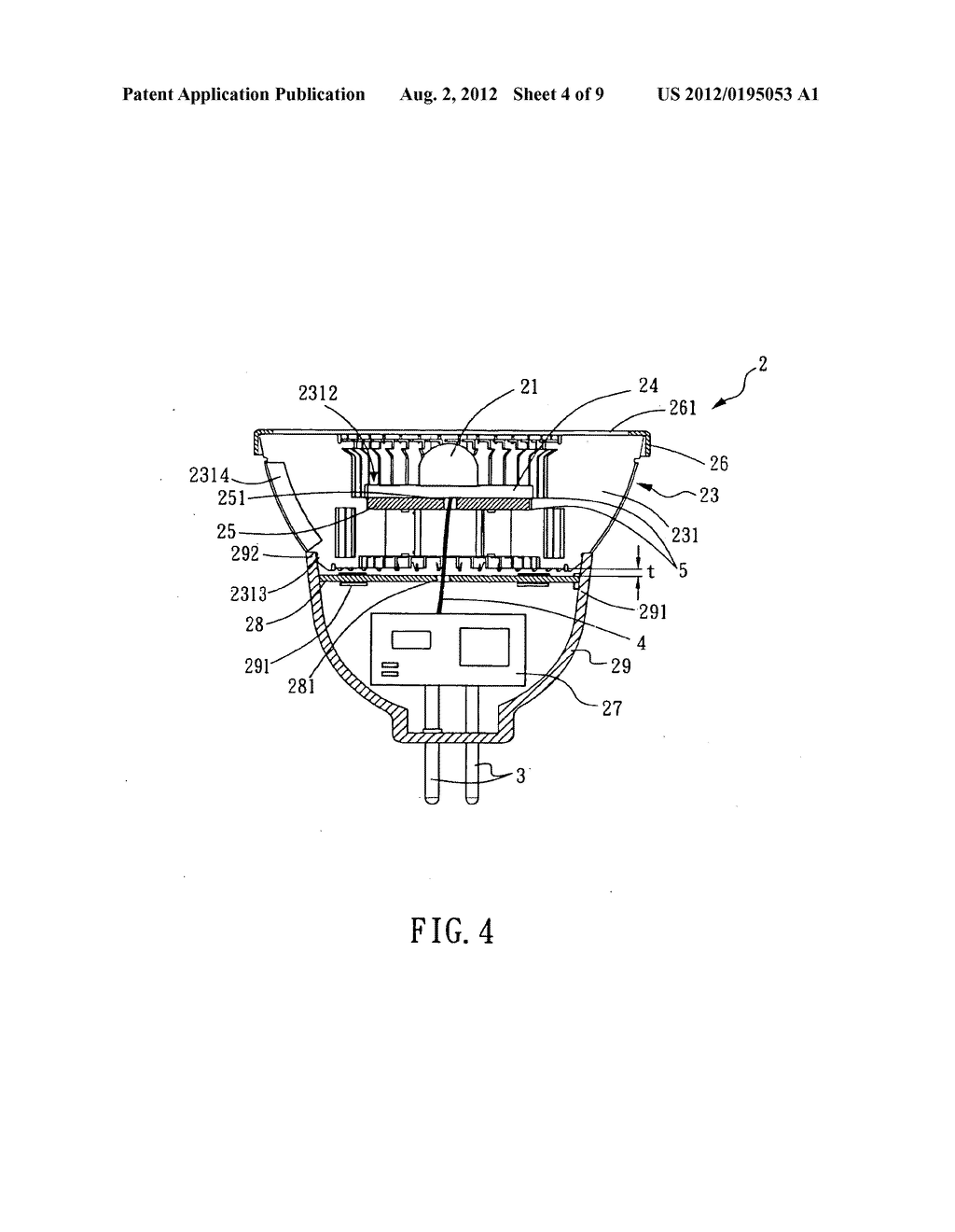 LED lamp - diagram, schematic, and image 05