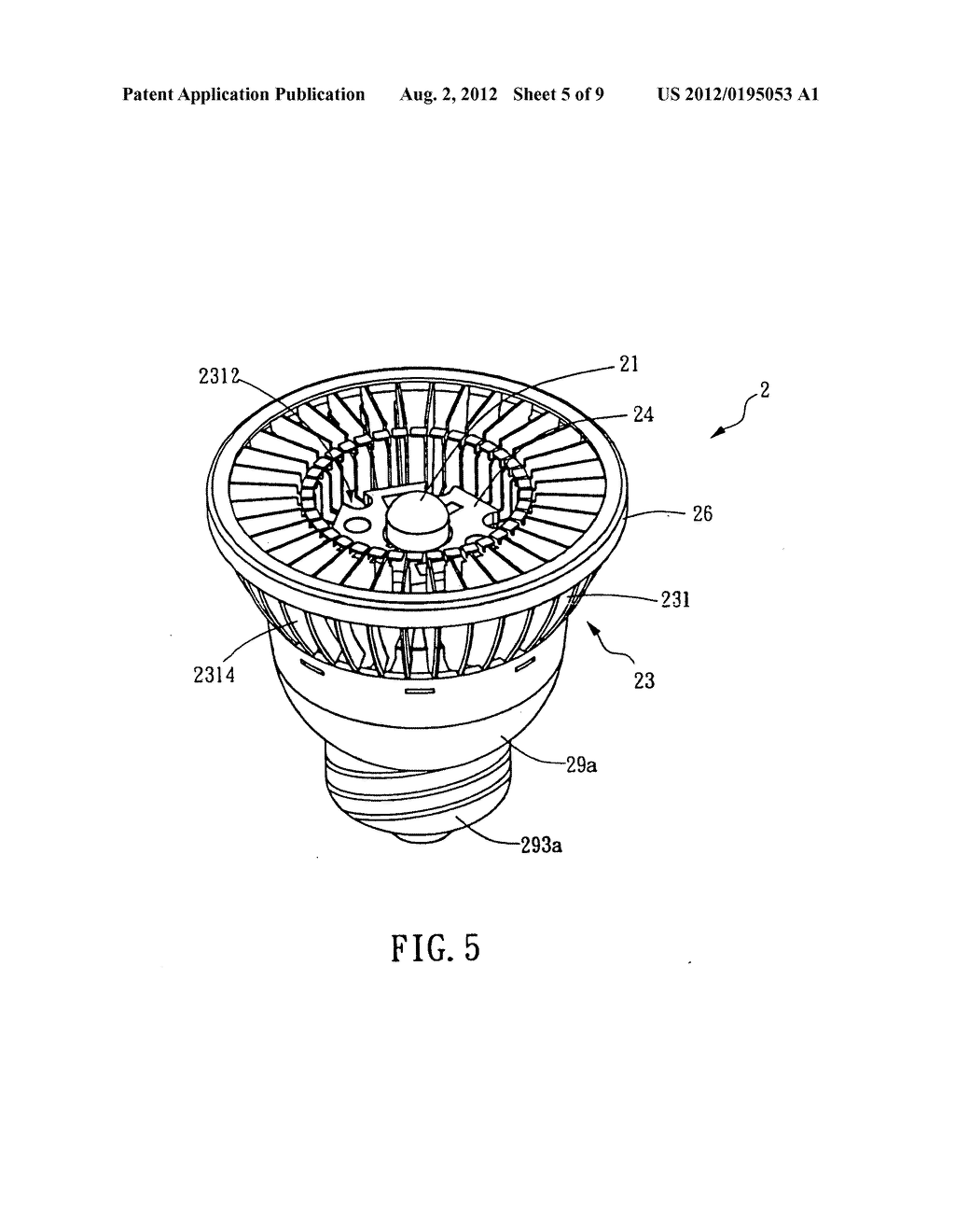 LED lamp - diagram, schematic, and image 06