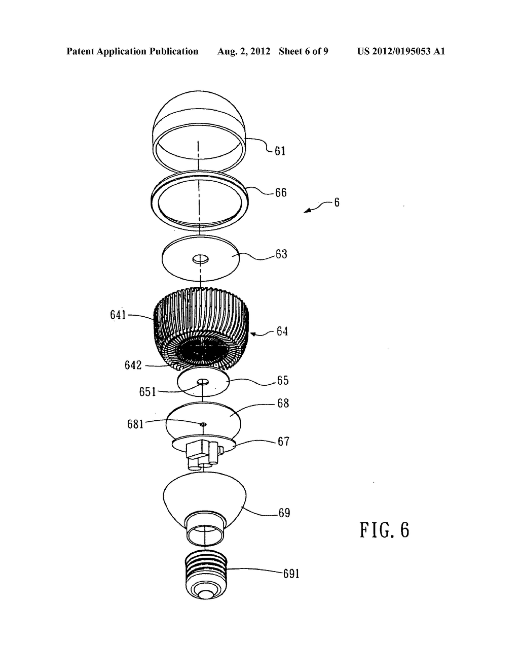 LED lamp - diagram, schematic, and image 07