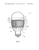 LED lamp diagram and image