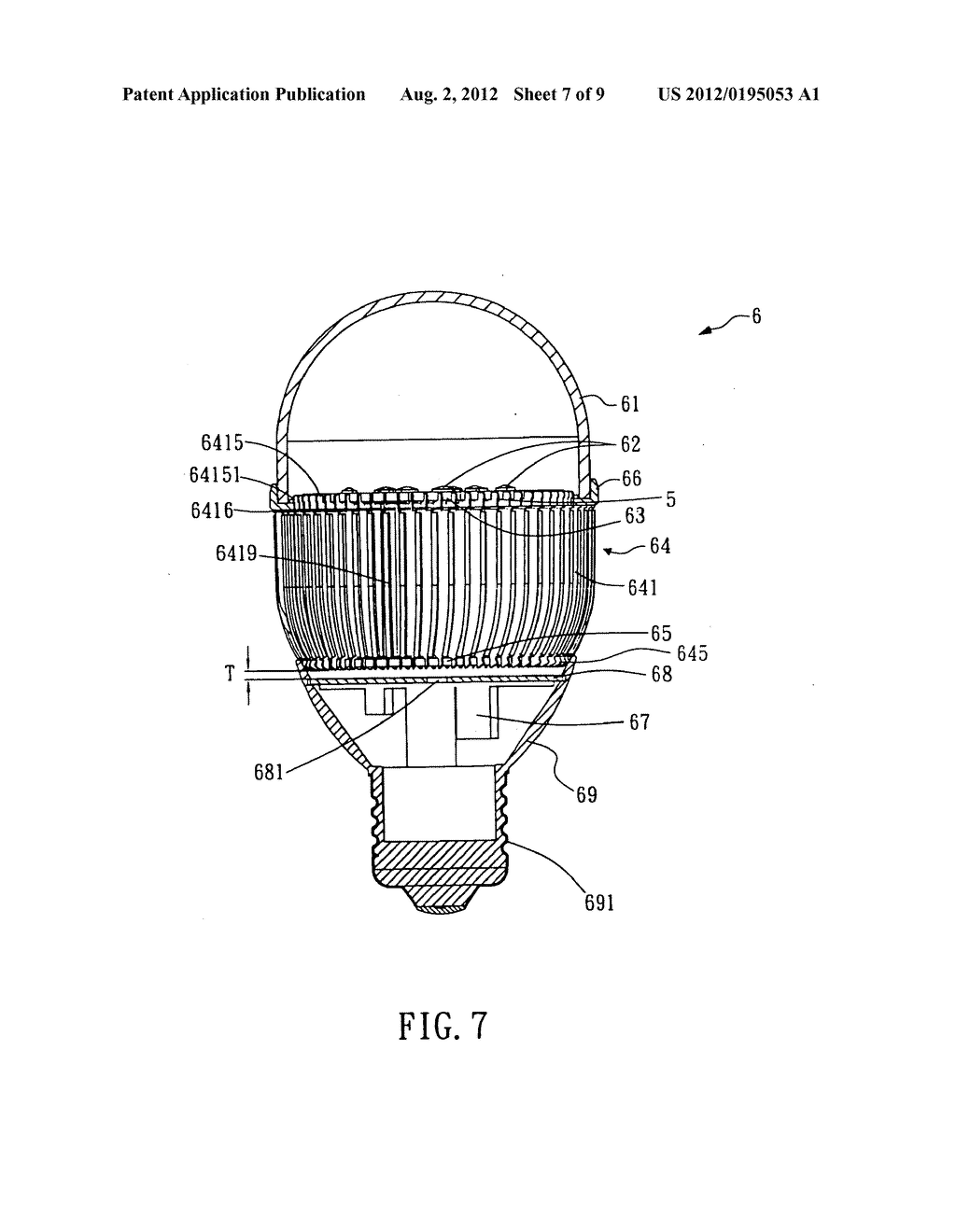 LED lamp - diagram, schematic, and image 08