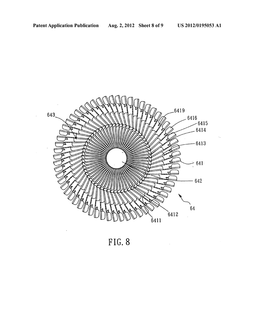 LED lamp - diagram, schematic, and image 09