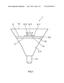 Heat sink for an illumination device diagram and image