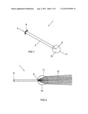 Lighting Fixture Having an Optical Wave Guide and a Descartes Lens or     Descartes Reflector diagram and image