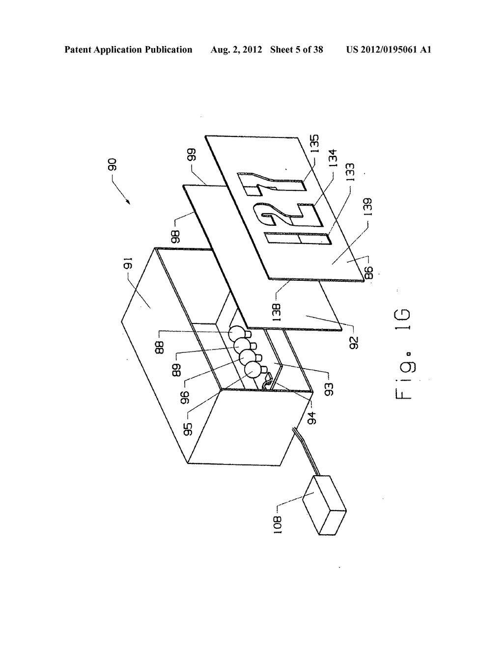 Method and apparatus for delivering visual information - diagram, schematic, and image 06