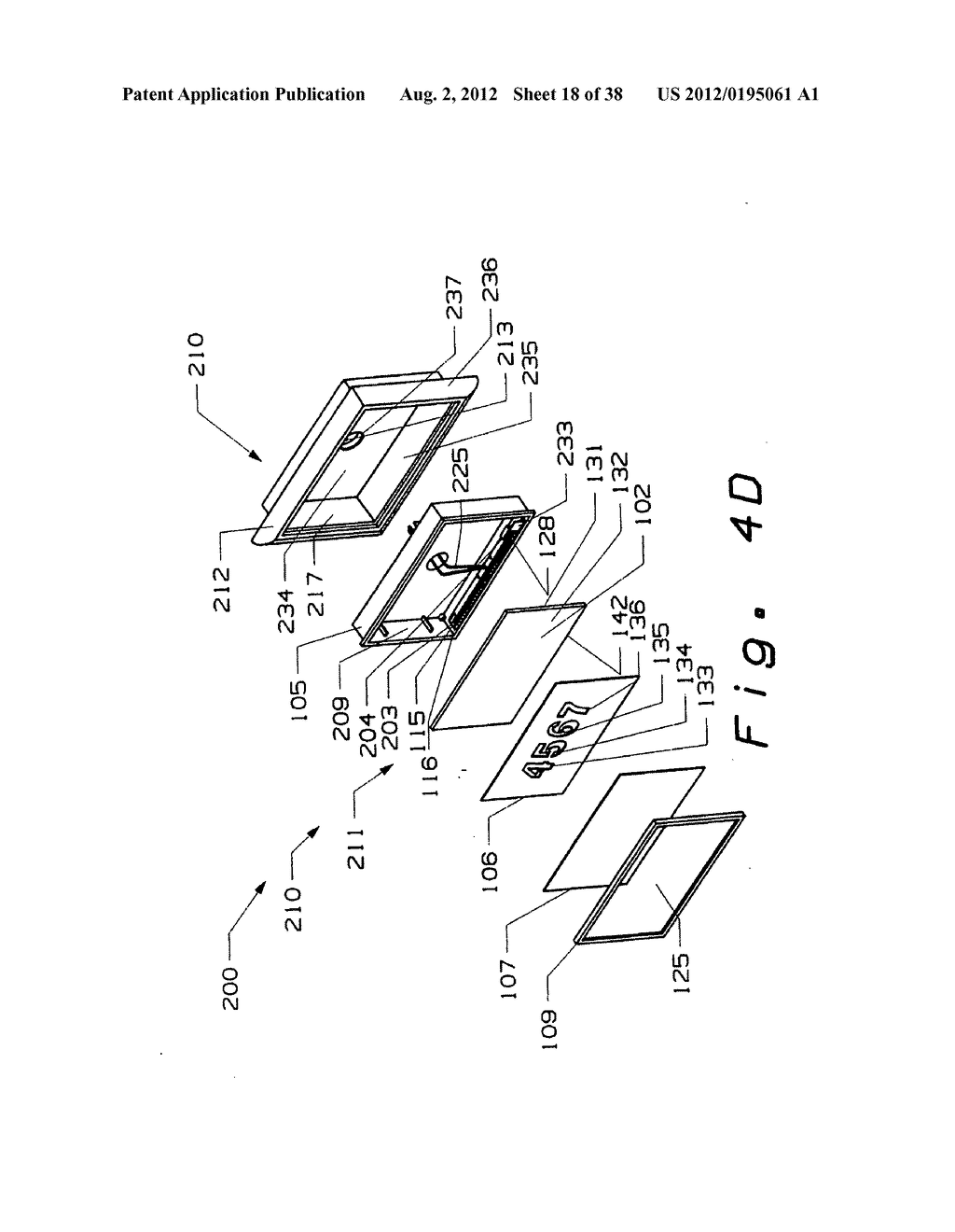 Method and apparatus for delivering visual information - diagram, schematic, and image 19