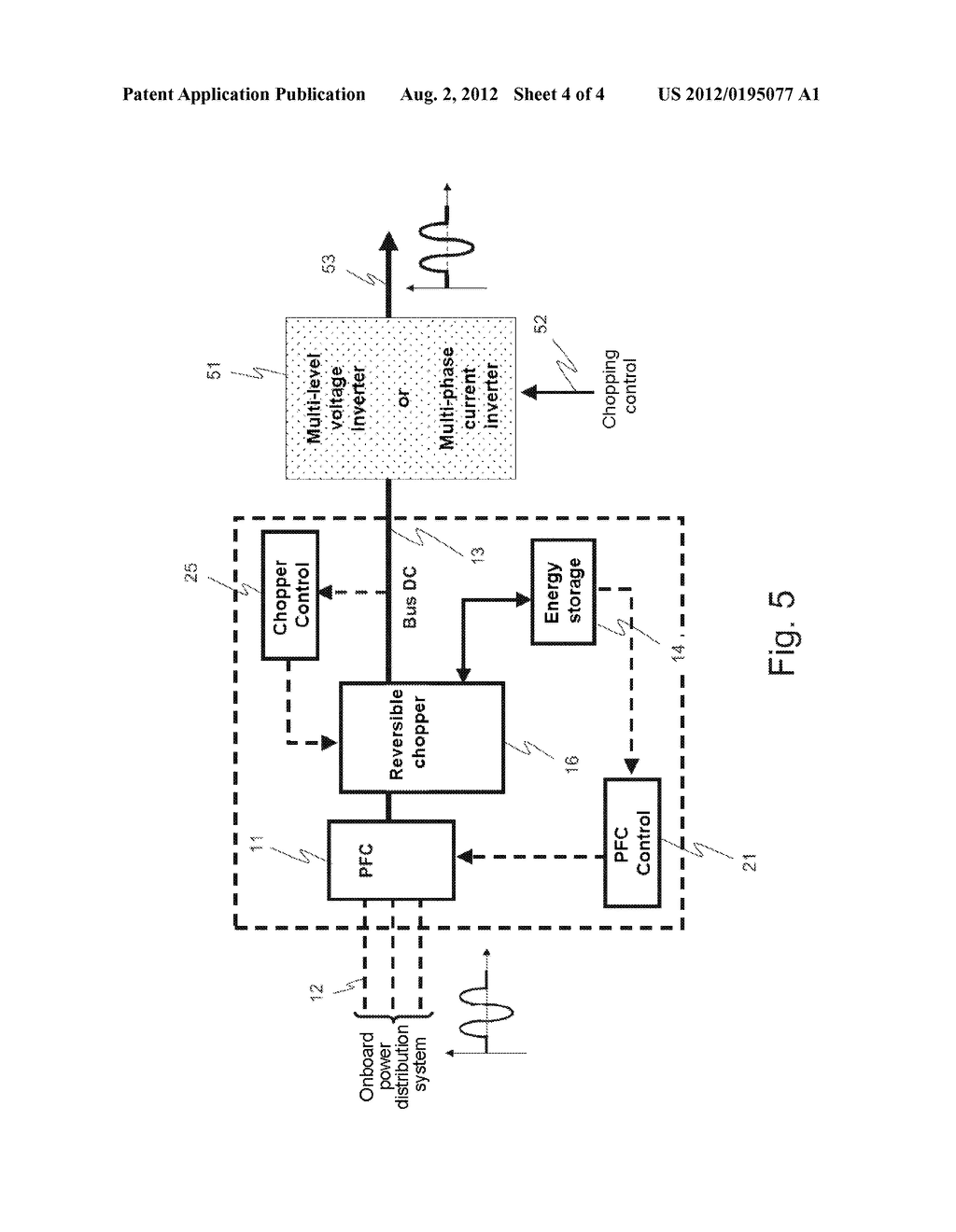 NOVEL ARCHITECTURE OF A COMPENSATOR FOR POWER FACTORS AND HARMONICS FOR A     POWER DISTRIBUTION SYSTEM - diagram, schematic, and image 05