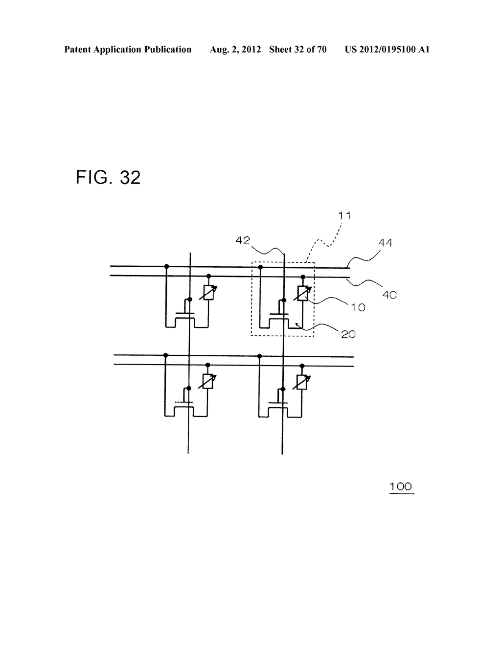 SEMICONDUCTOR DEVICE AND METHOD OF CONTROLLING SEMICONDUCTOR DEVICE - diagram, schematic, and image 33