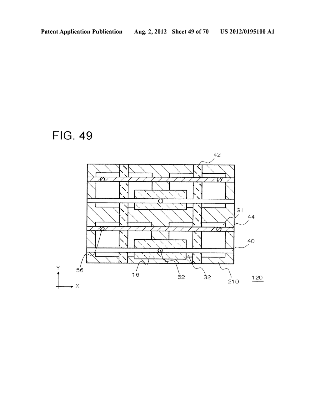 SEMICONDUCTOR DEVICE AND METHOD OF CONTROLLING SEMICONDUCTOR DEVICE - diagram, schematic, and image 50