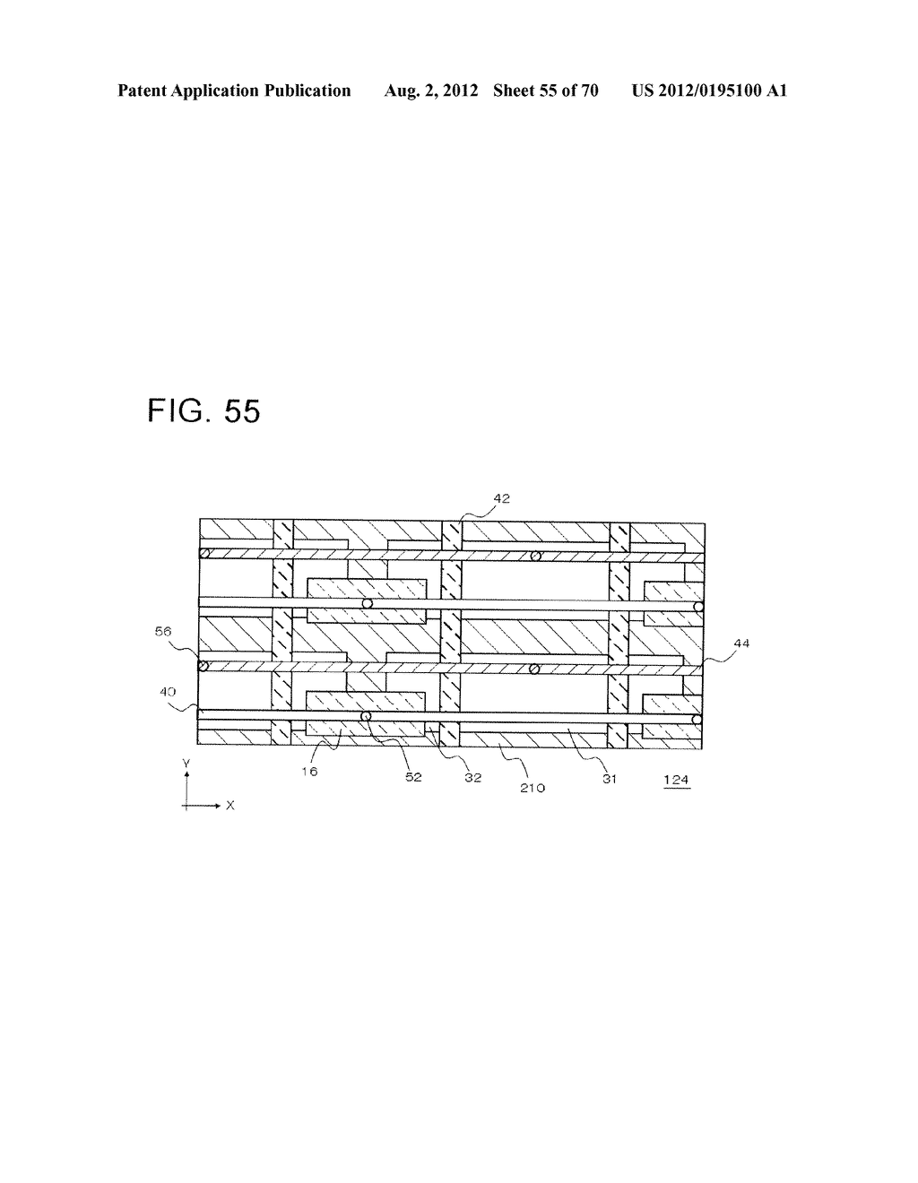 SEMICONDUCTOR DEVICE AND METHOD OF CONTROLLING SEMICONDUCTOR DEVICE - diagram, schematic, and image 56