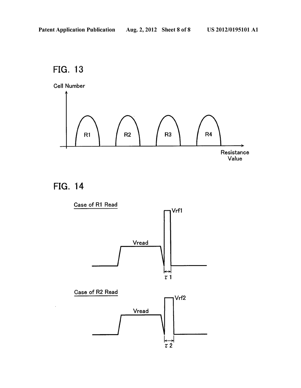 RESISTANCE-CHANGING MEMORY DEVICE - diagram, schematic, and image 09