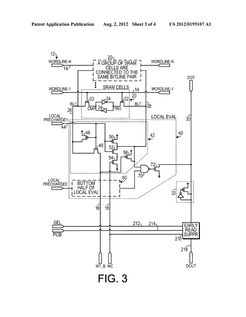 Method for Selectable Guaranteed Write-Through With Early Read Suppression - diagram, schematic, and image 04