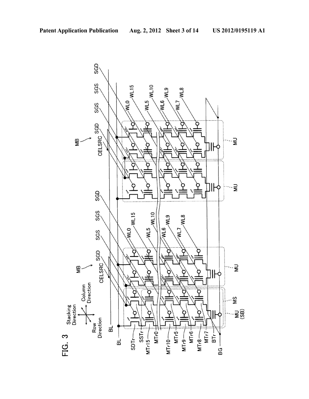 NONVOLATILE SEMICONDUCTOR MEMORY DEVICE - diagram, schematic, and image 04