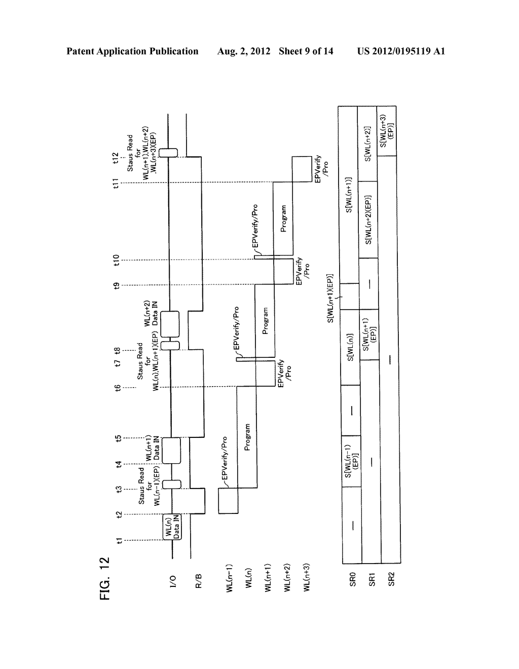 NONVOLATILE SEMICONDUCTOR MEMORY DEVICE - diagram, schematic, and image 10