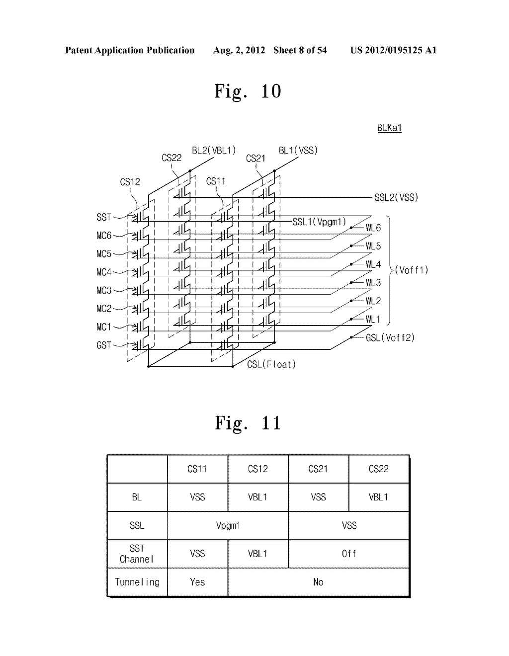 OPERATING METHOD OF NONVOLATILE MEMORY DEVICE - diagram, schematic, and image 09