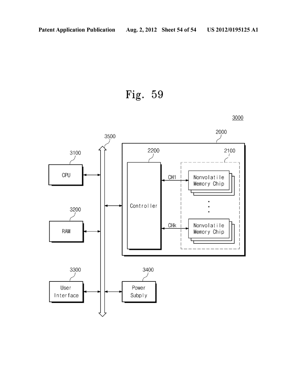 OPERATING METHOD OF NONVOLATILE MEMORY DEVICE - diagram, schematic, and image 55