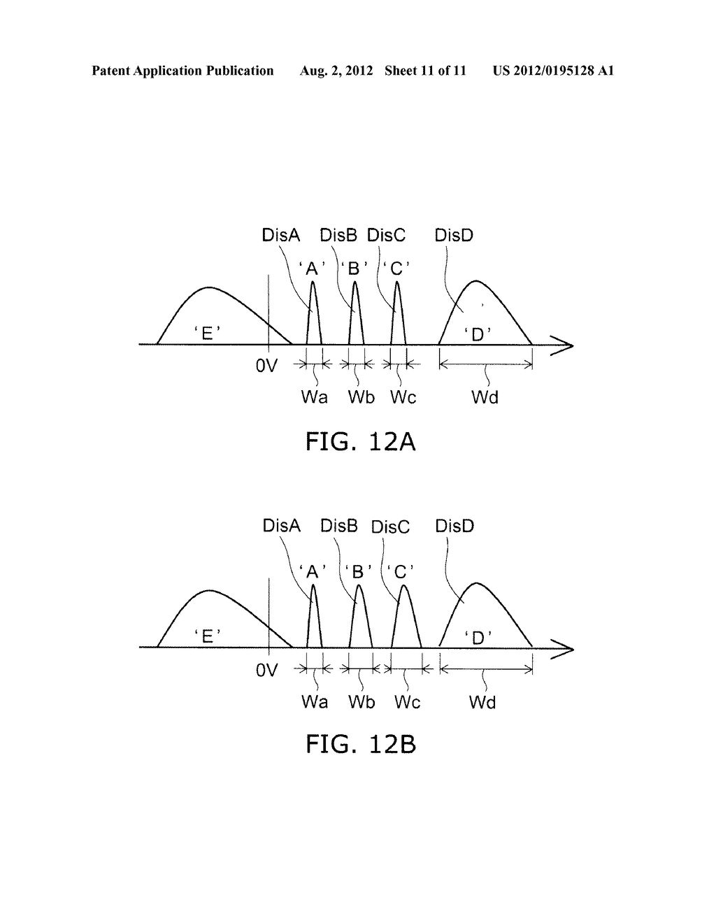 NONVOLATILE SEMICONDUCTOR MEMORY DEVICE AND METHOD FOR DRIVING THE SAME - diagram, schematic, and image 12