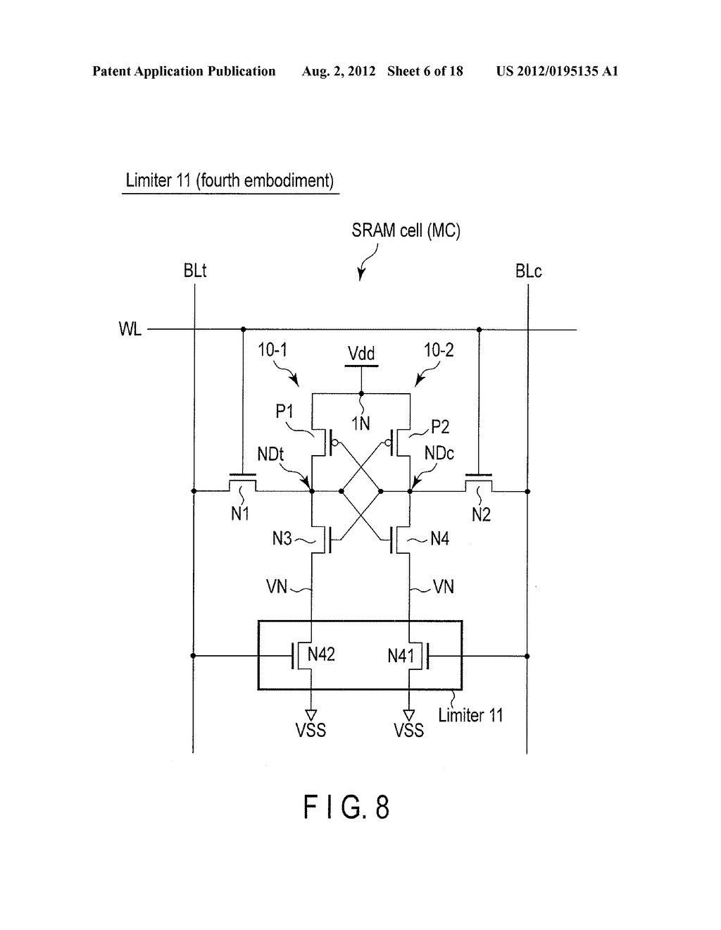 SEMICONDUCTOR MEMORY DEVICE - diagram, schematic, and image 07