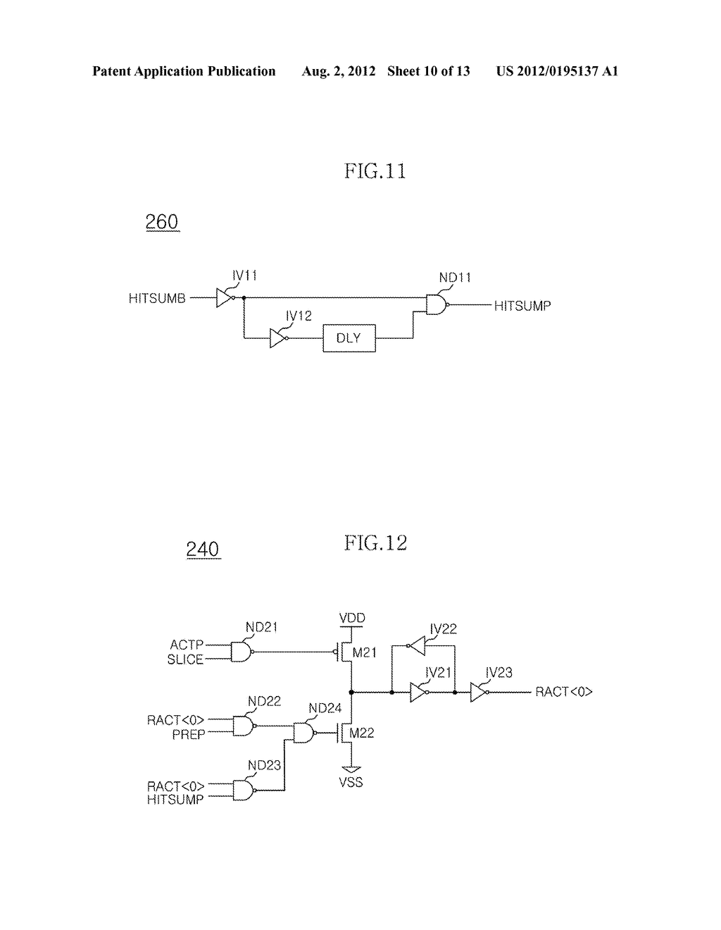 SEMICONDUCTOR INTEGRATED CIRCUIT AND CONTROL METHOD THEREOF - diagram, schematic, and image 11