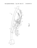 STRIKING MECHANISM FOR A WATCH WITH A HAMMER LOCKING DEVICE diagram and image