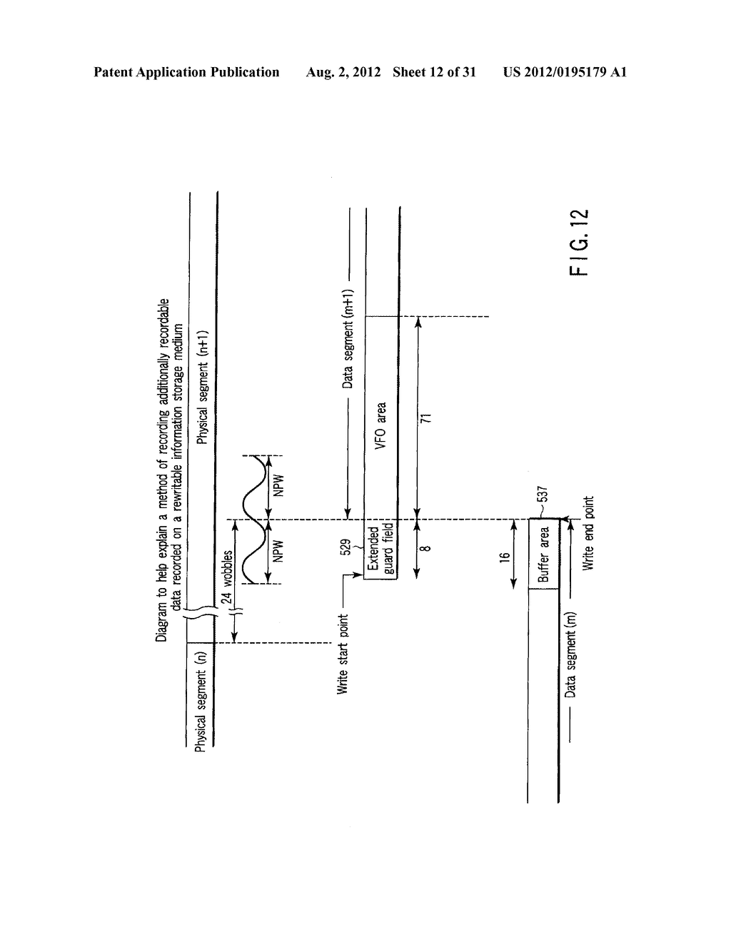 OPTICAL DISC, INFORMATION RECORDING METHOD, AND INFORMATION REPRODUCING     METHOD - diagram, schematic, and image 13