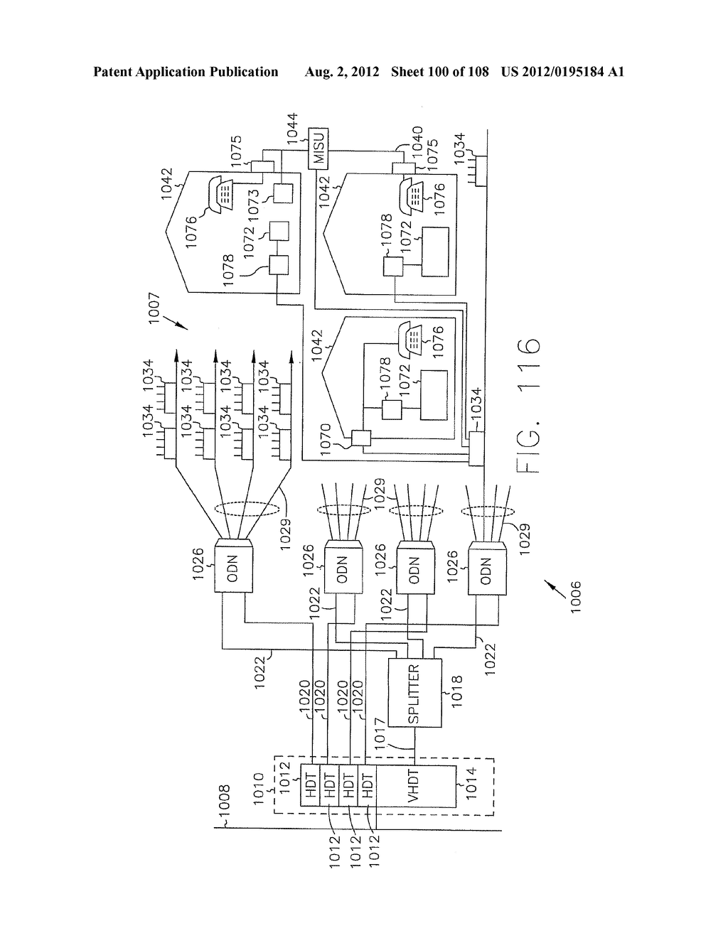 SYSTEMS AND METHODS FOR ORTHOGONAL FREQUENCY DIVISIONAL MULTIPLEXING - diagram, schematic, and image 101