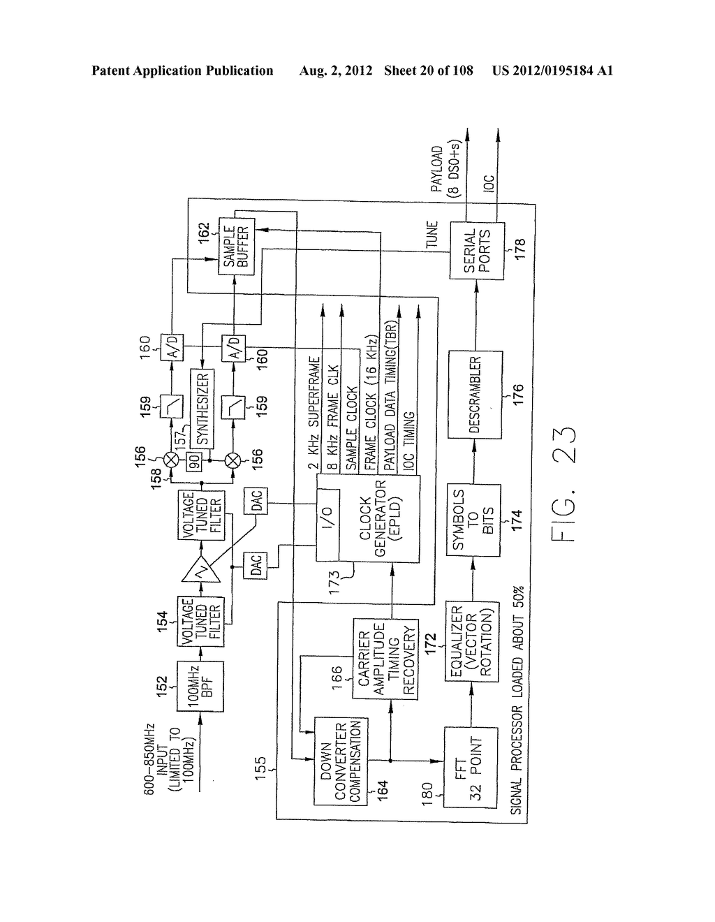 SYSTEMS AND METHODS FOR ORTHOGONAL FREQUENCY DIVISIONAL MULTIPLEXING - diagram, schematic, and image 21