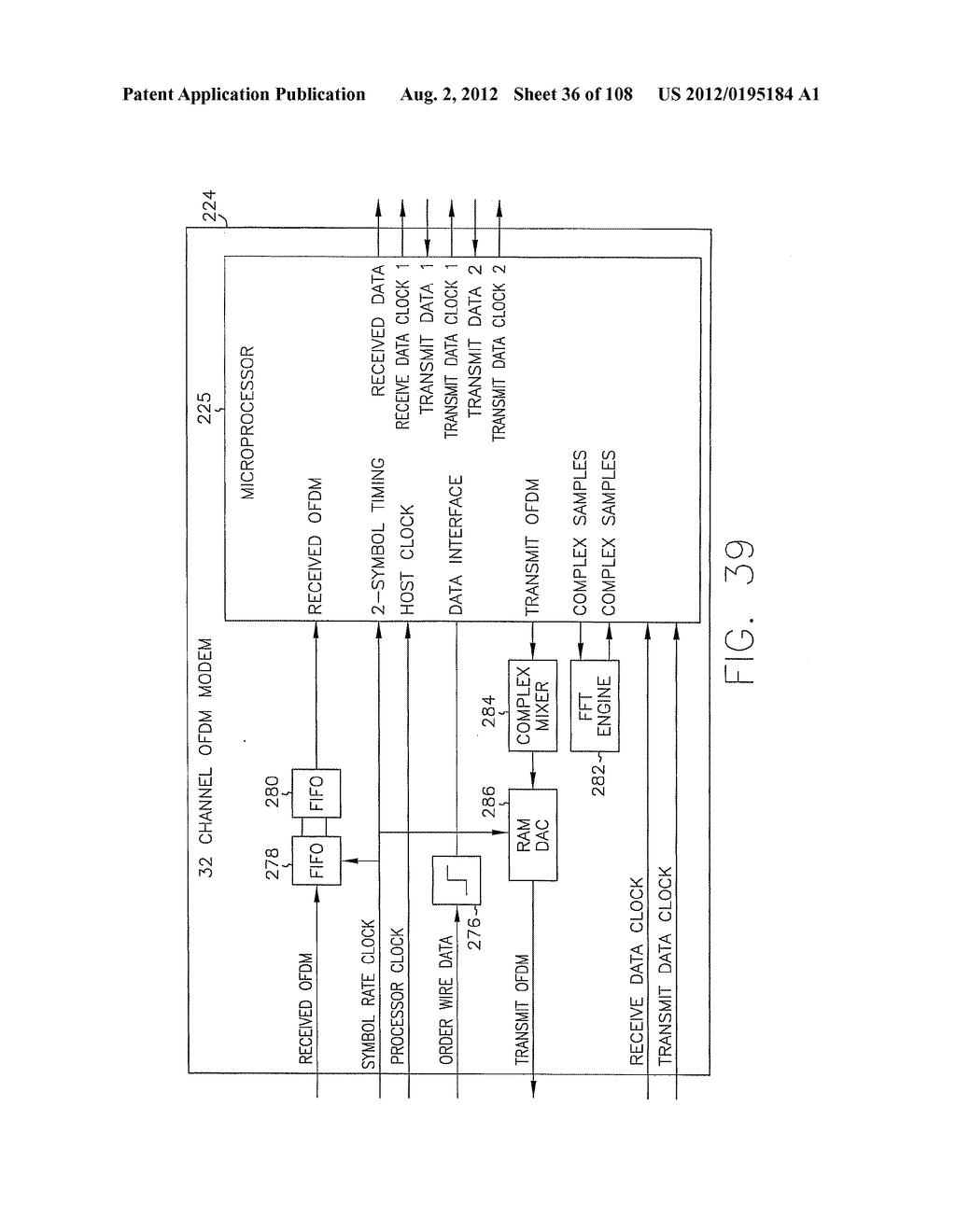 SYSTEMS AND METHODS FOR ORTHOGONAL FREQUENCY DIVISIONAL MULTIPLEXING - diagram, schematic, and image 37