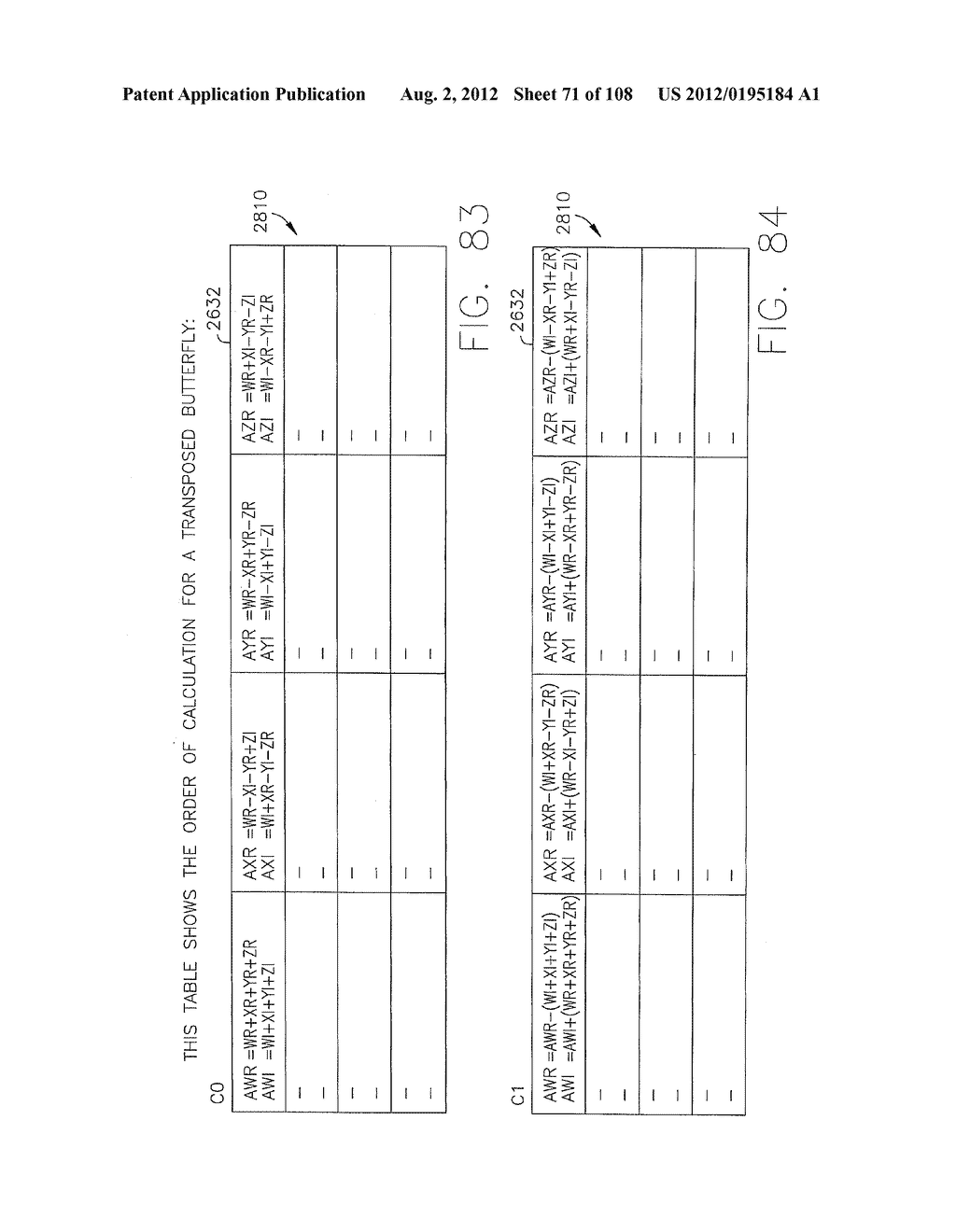 SYSTEMS AND METHODS FOR ORTHOGONAL FREQUENCY DIVISIONAL MULTIPLEXING - diagram, schematic, and image 72