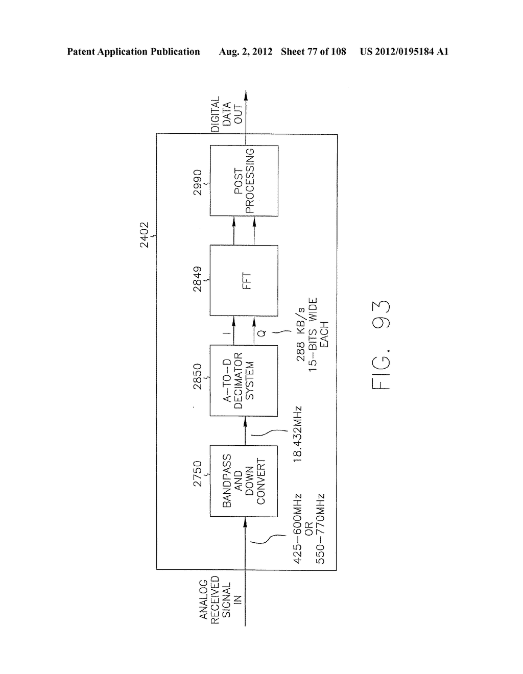 SYSTEMS AND METHODS FOR ORTHOGONAL FREQUENCY DIVISIONAL MULTIPLEXING - diagram, schematic, and image 78