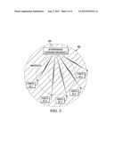 SYSTEM AND METHOD FOR COORDINATING FEMTO INTERFERENCE IN A NETWORK     ENVIRONMENT diagram and image