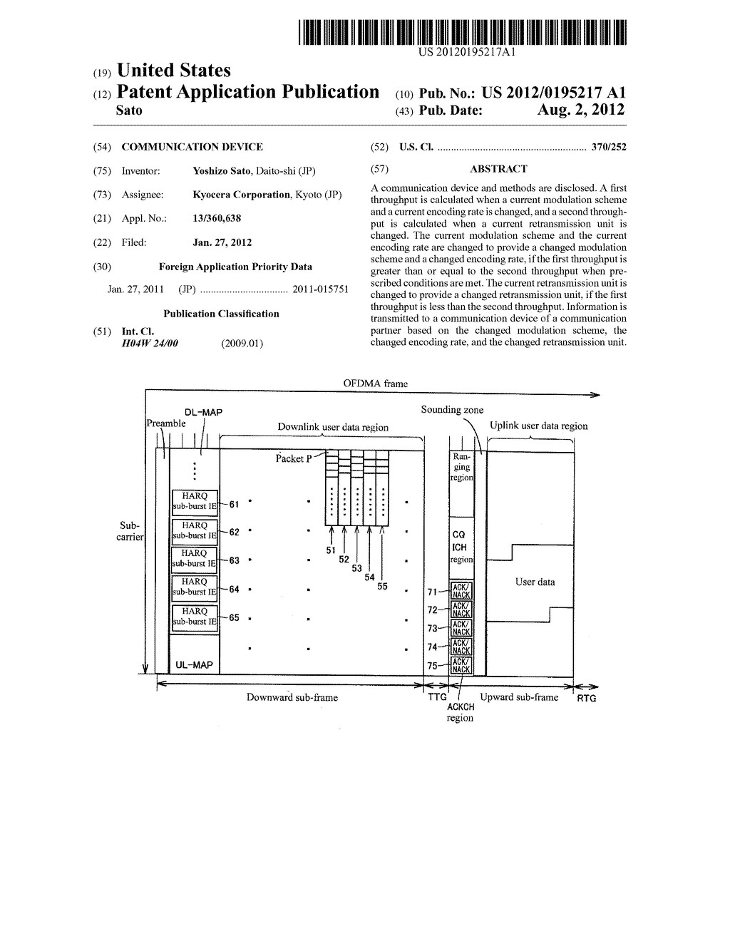 COMMUNICATION DEVICE - diagram, schematic, and image 01