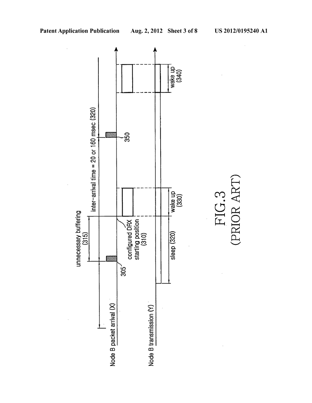 Method and apparatus for discontinuously receiving packet in a mobile     communication system - diagram, schematic, and image 04